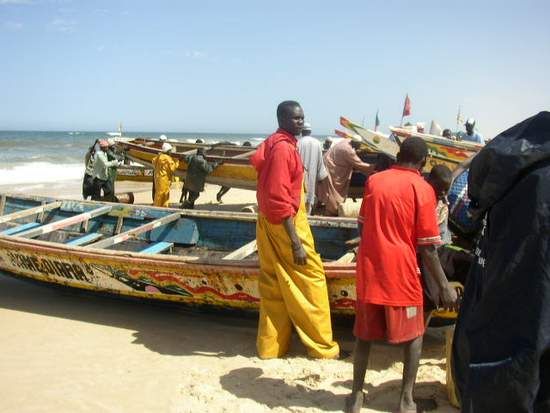 la plage