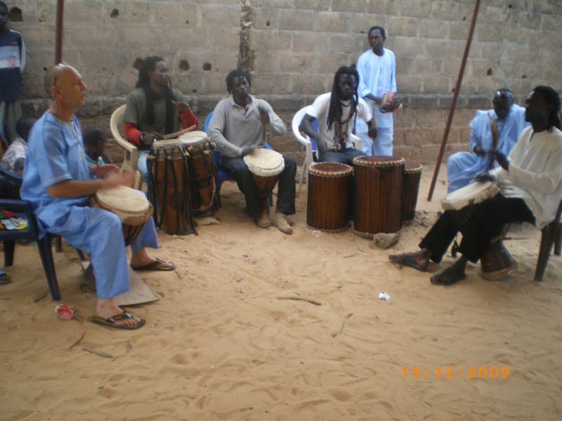 musique  plage de mboro