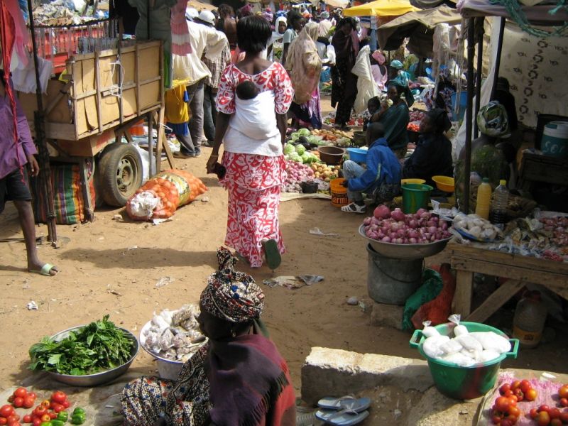 marché local