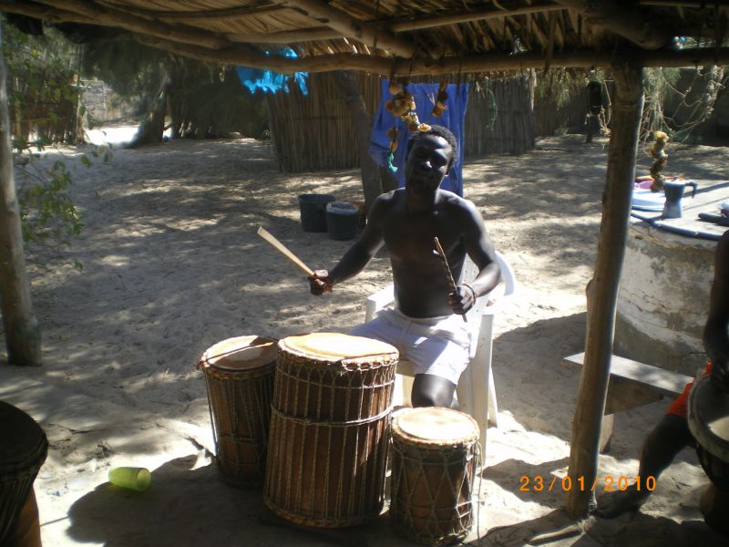 musique  plage de mboro